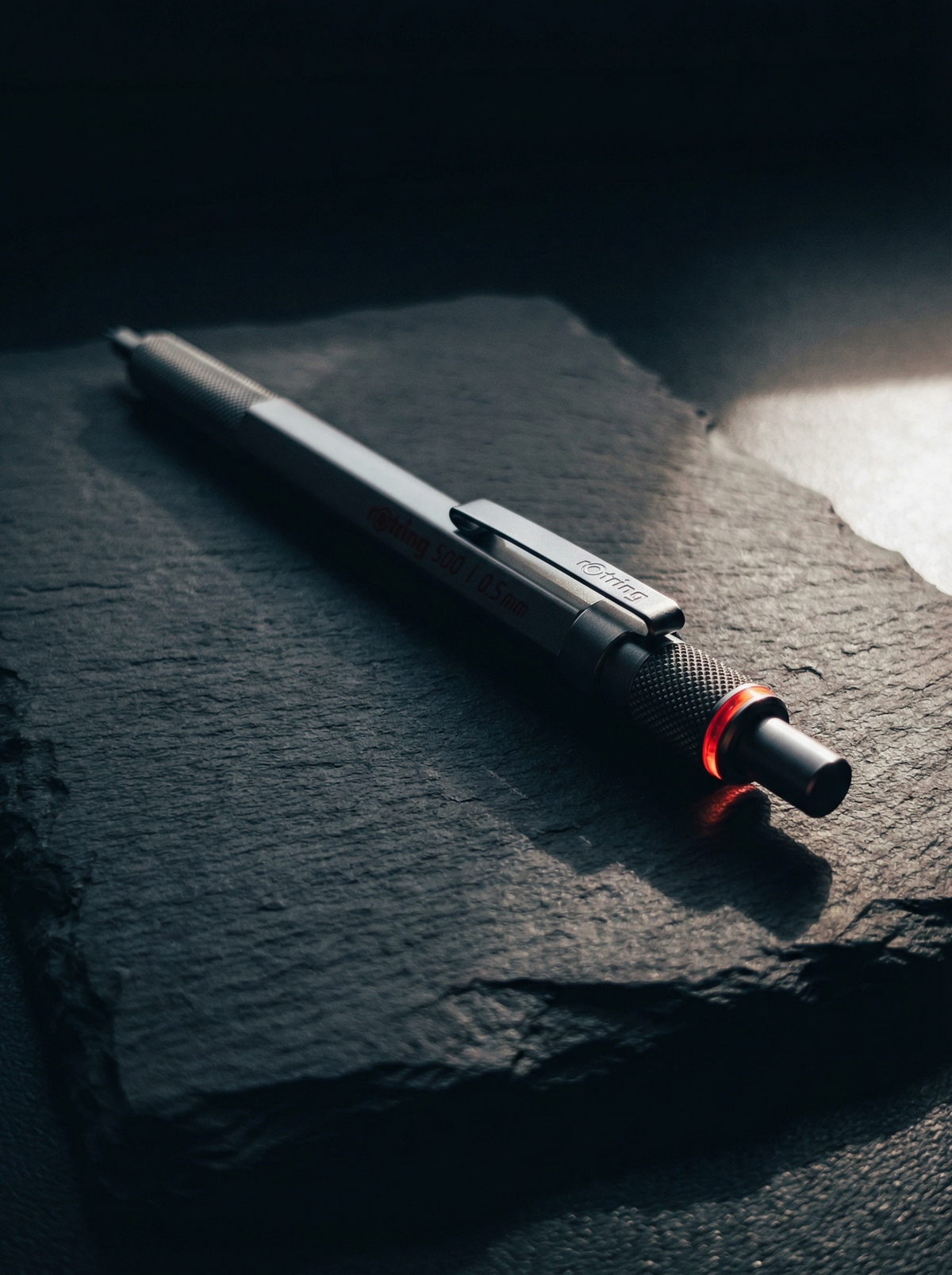 Rotring 500 Mechanical Pencil in use sketching architectural drawing