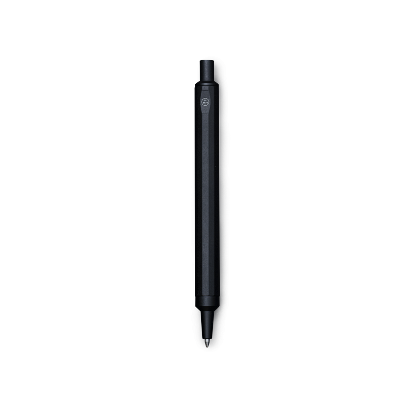 HMM Ballpoint Pen Aluminum Alloy 0.7MM Black Ink
