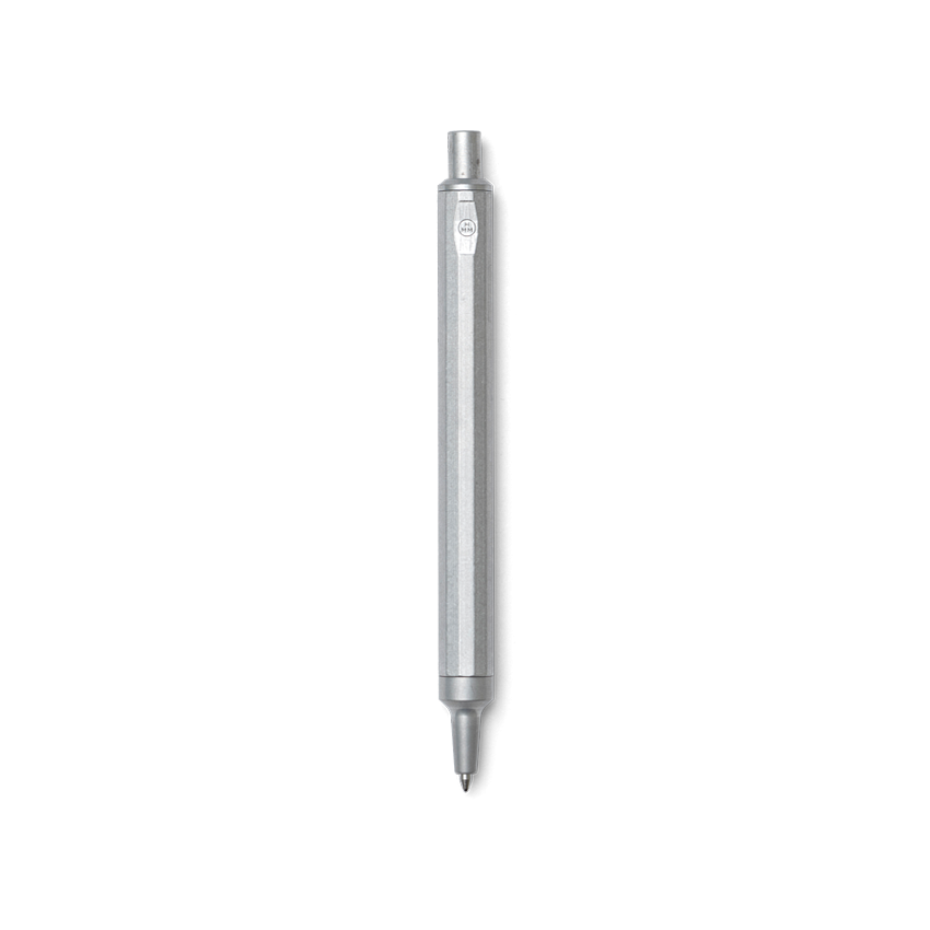 HMM Ballpoint Pen Aluminum Alloy 0.7MM Black Ink