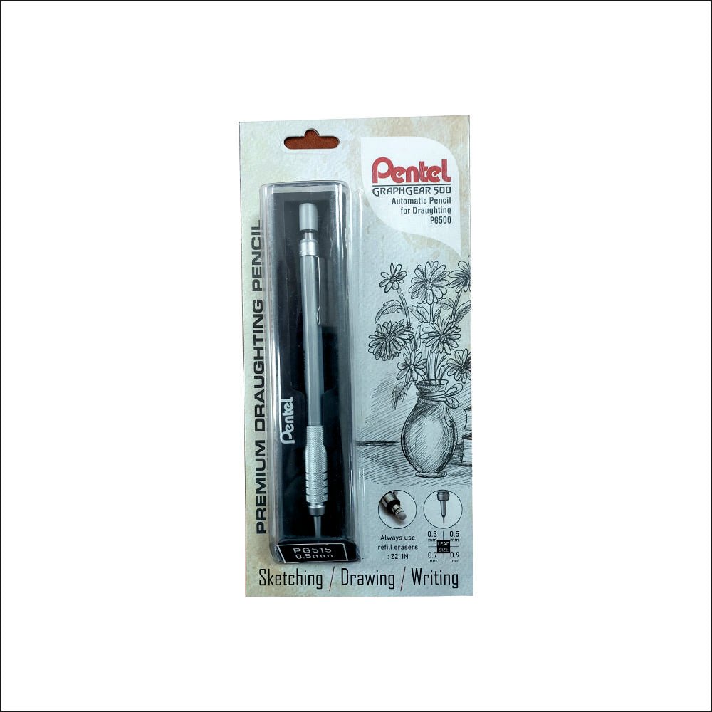 PENTEL Graphgear 500 Automatic Drafting Mechanical Pencil PG513