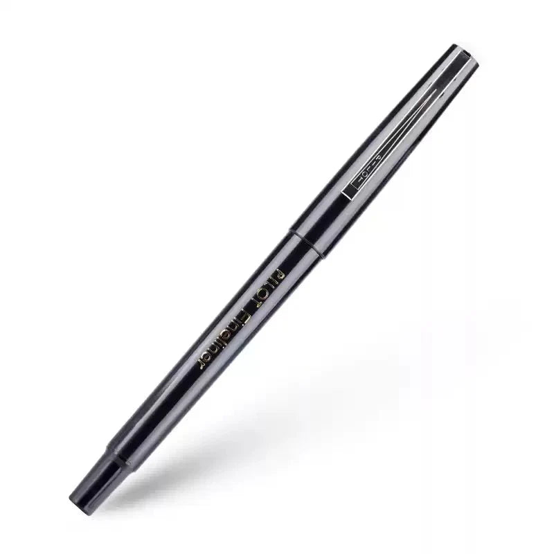 PILOT Fineliner Marker Pens,0.4mm Fine Point,Black/Blue/Red Ink,5-Pack