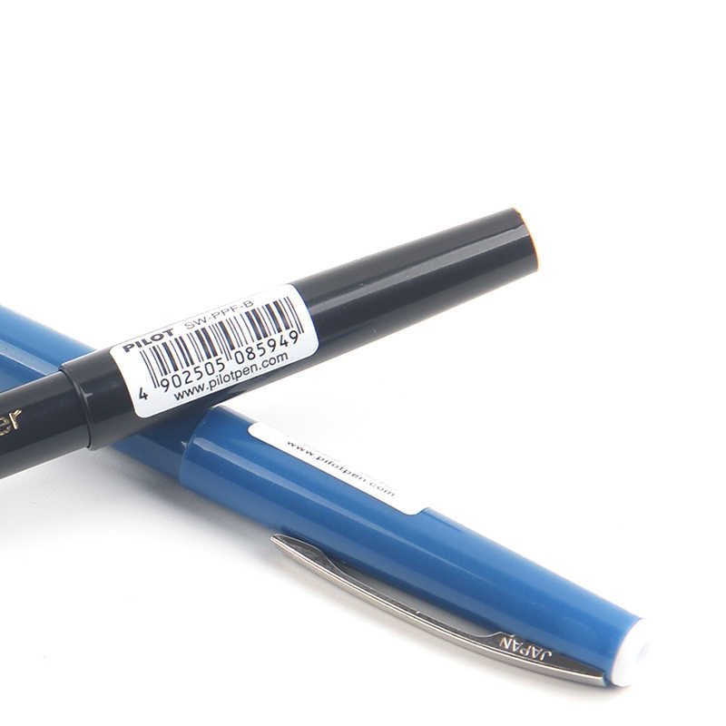 PILOT Fineliner Marker Pens,0.4mm Fine Point,Black/Blue/Red Ink,5-Pack
