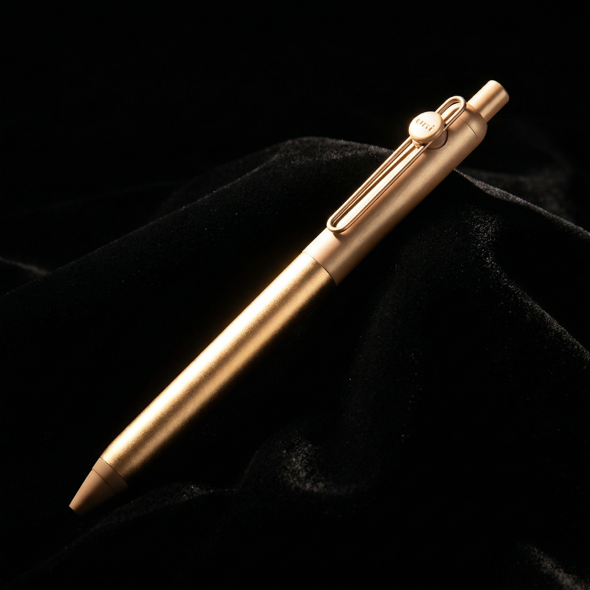 Uni Mitsubishi ZENTO Limited Edition 0.7mm Gel Pen - Champagne Gold