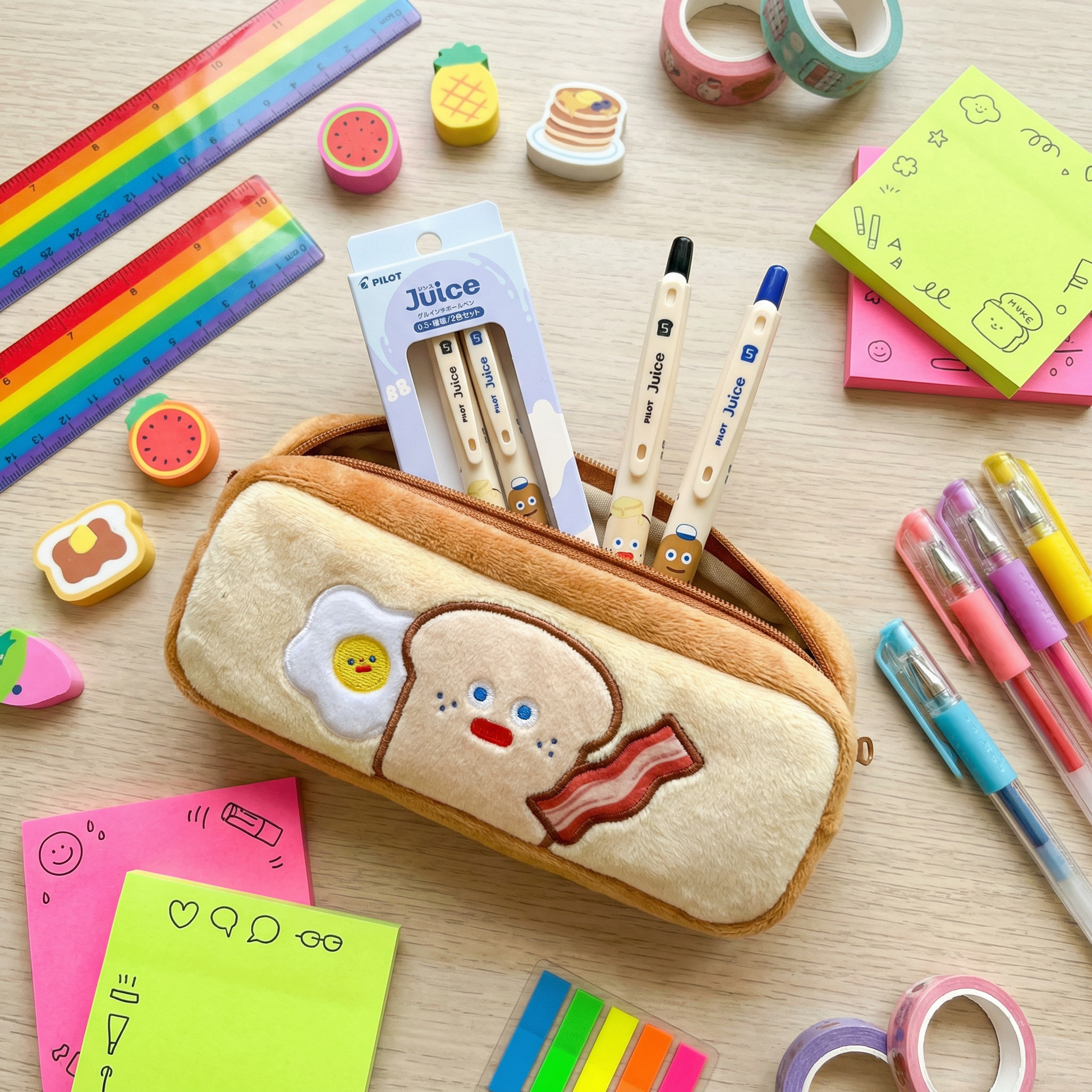 PILOT Juice Brunch Brothers Gel Pens - Back to School Theme