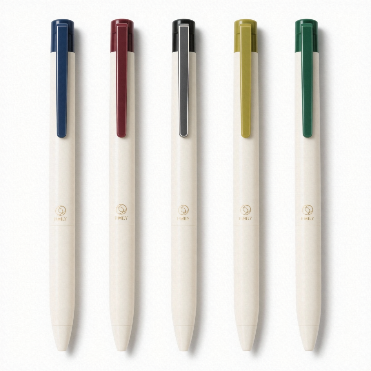 Pilot ILMILY Nuance Black Gel Pen 0.5mm | 5-Colour Set
