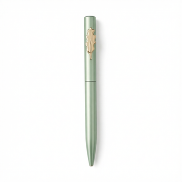 M&G Botanist pen in gift box packaging with botanical design