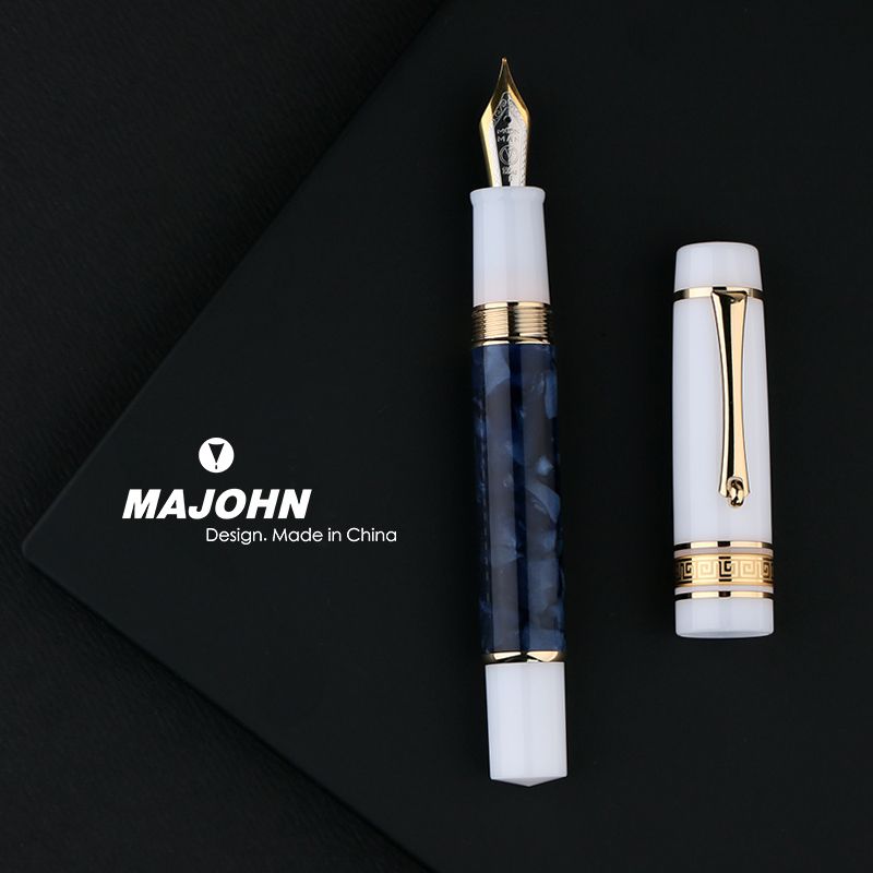 MAJOHN M400 Resin Fountain Pen