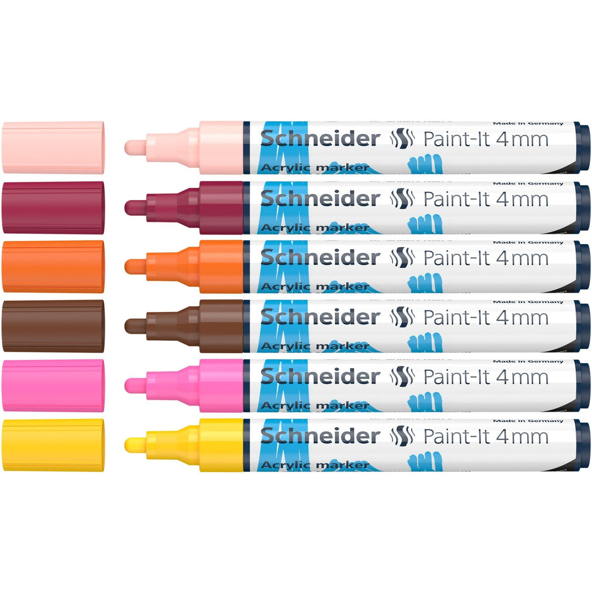 Schneider Paint-It 320 Markers 6-Pack