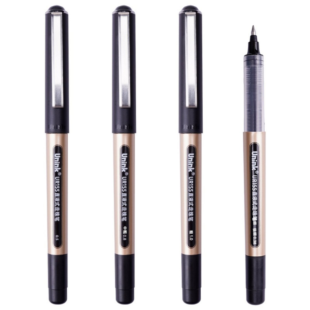 Snowhite UR155 Roller Gel Pen Pack of 12