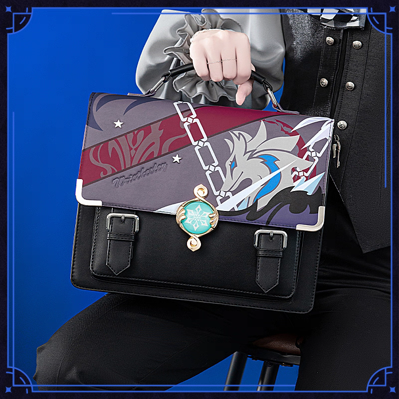 Genshin Wriothesley Ita Academic Satchel Bag