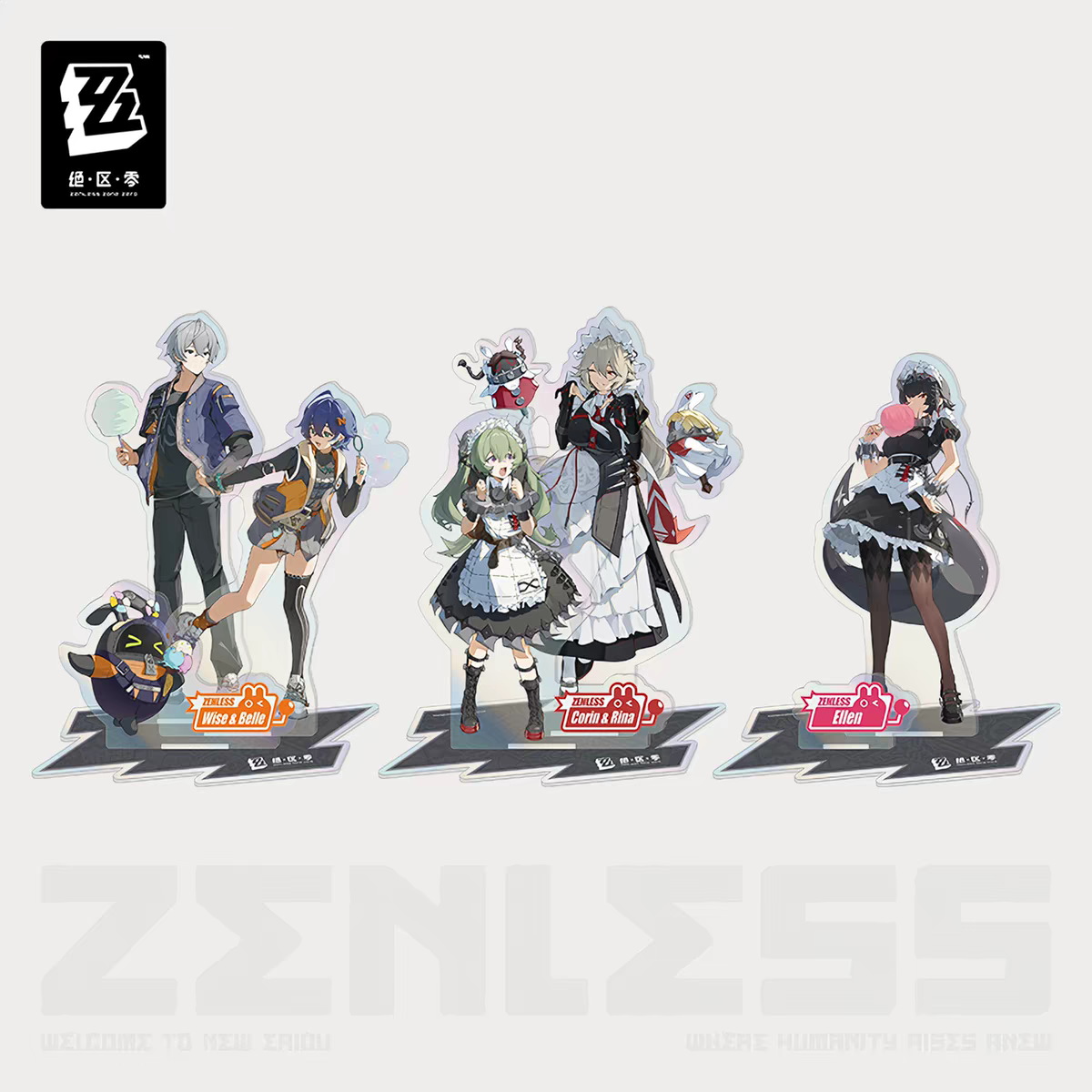 Zenless Zone Zero Amusement Park Acrylic Stand