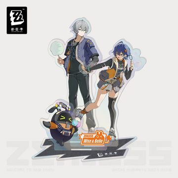Zenless Zone Zero Amusement Park Acrylic Stand