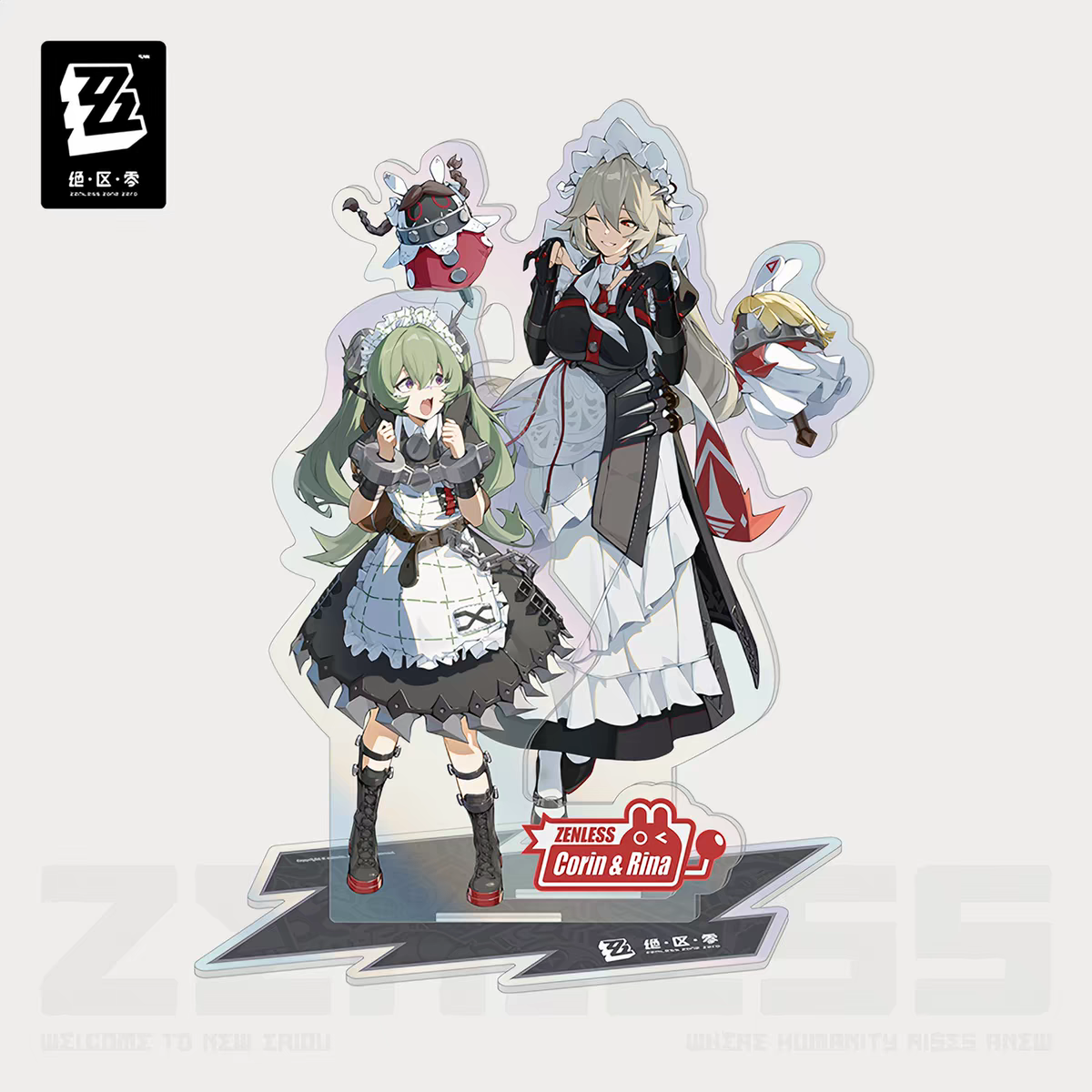 Zenless Zone Zero Amusement Park Acrylic Stand