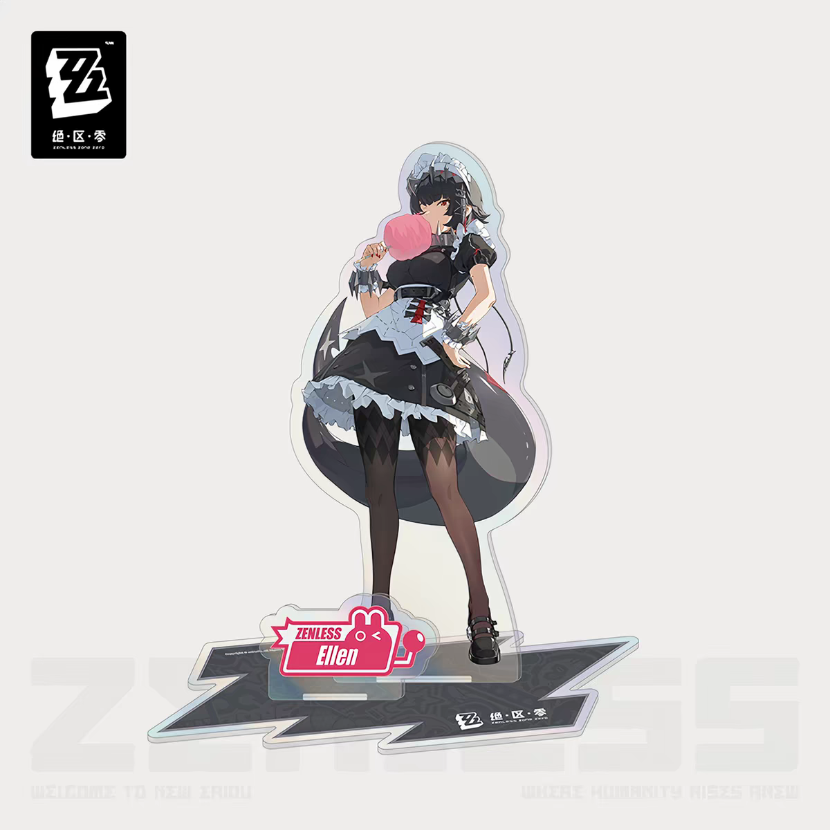 Zenless Zone Zero Amusement Park Acrylic Stand