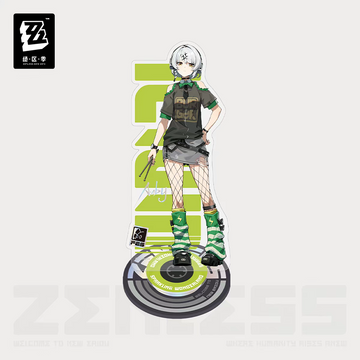 Zenless Zone Zero Sparkling Spinning Acrylic Stand