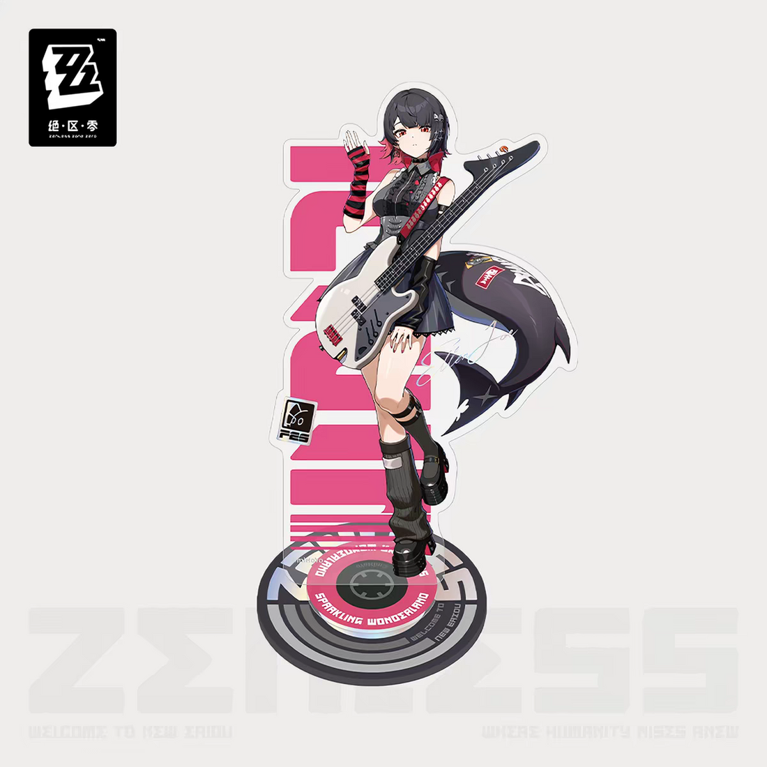 Zenless Zone Zero Sparkling Spinning Acrylic Stand