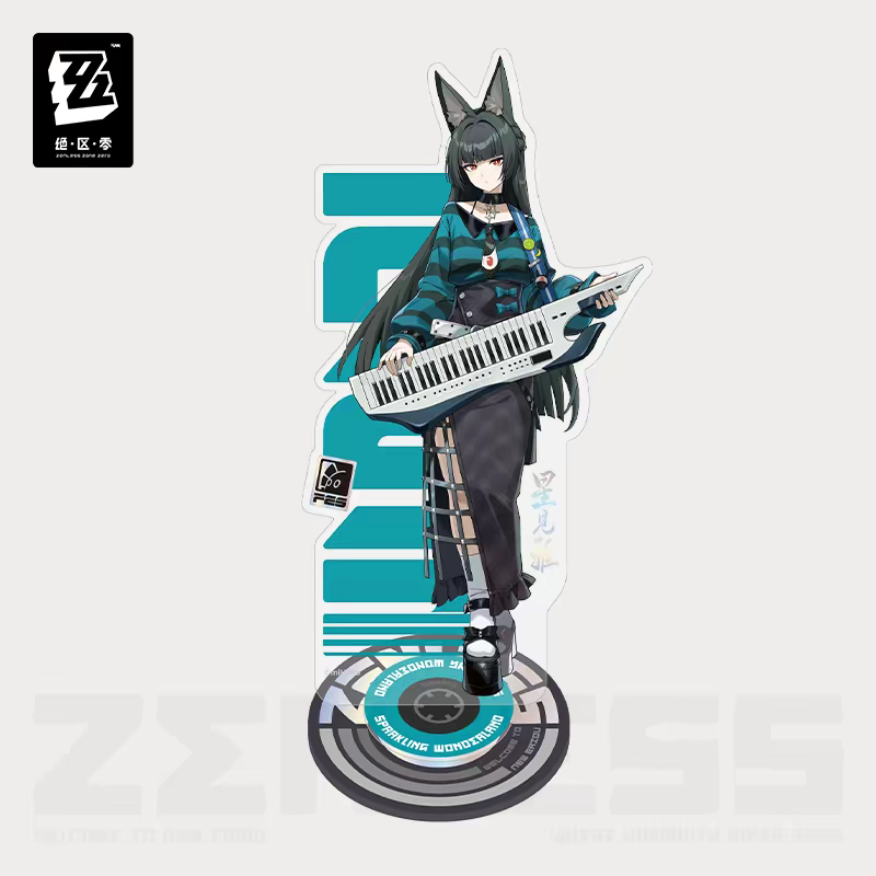 Zenless Zone Zero Sparkling Spinning Acrylic Stand