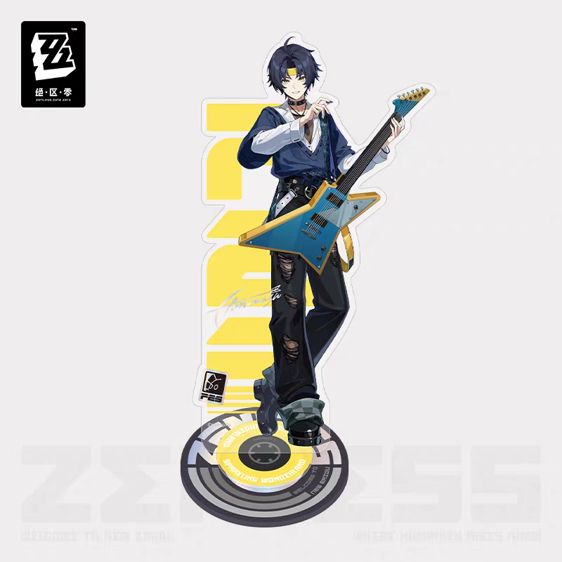 Zenless Zone Zero Sparkling Spinning Acrylic Stand