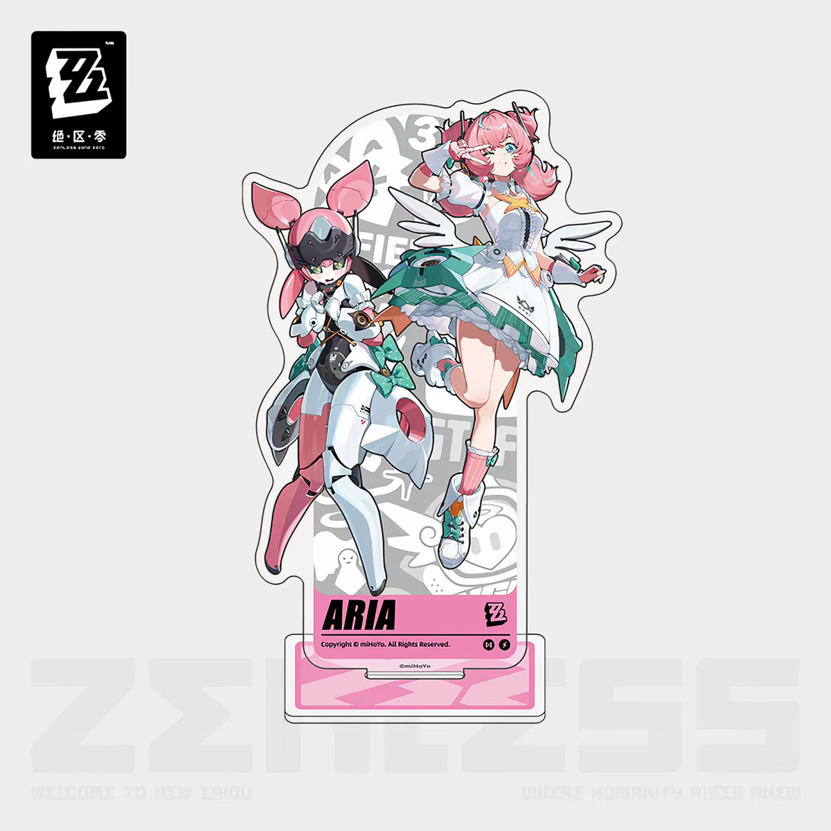 Zenless Zone Zero Delusion Angel Acrylic Set