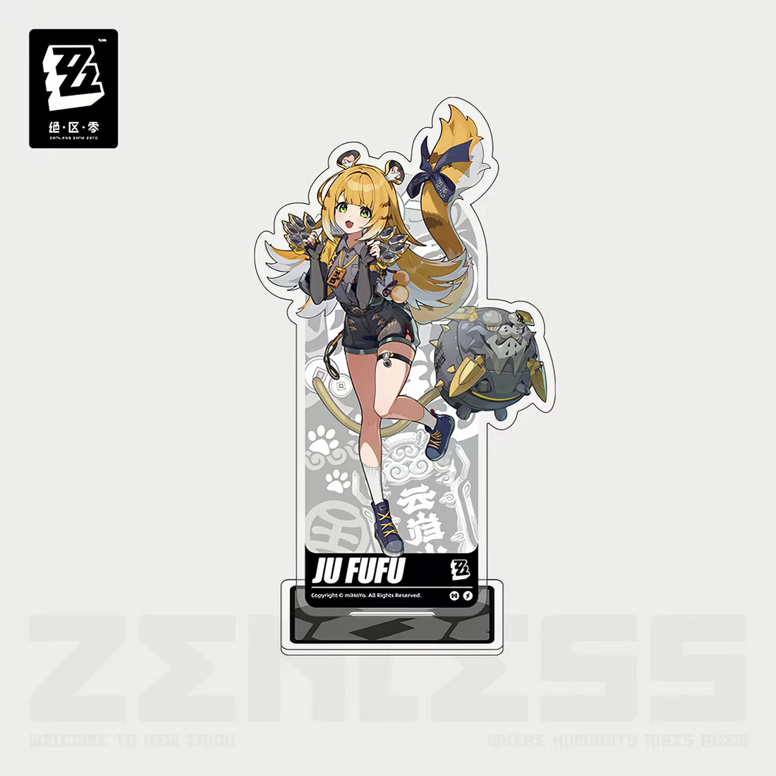 ZZZ Yun Kui Shan Acrylic Stand