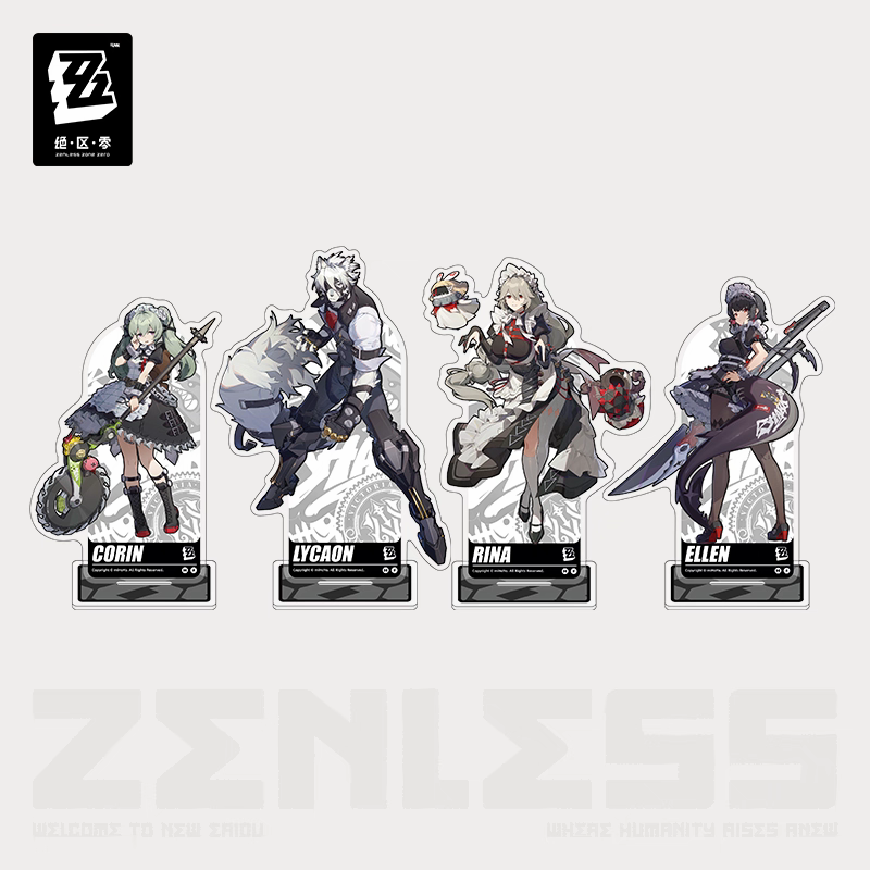 ZZZ Victoria Housekeeping Acrylic Stand