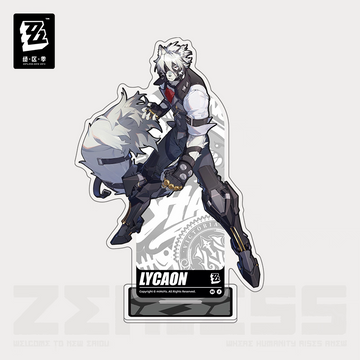 ZZZ Victoria Housekeeping Acrylic Stand