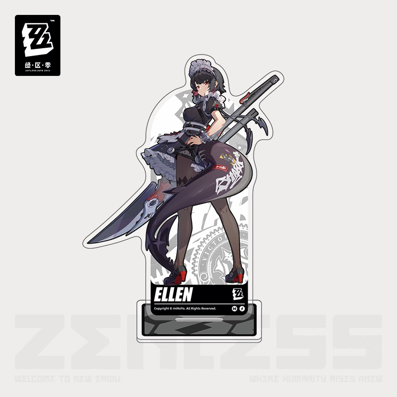 ZZZ Victoria Housekeeping Acrylic Stand
