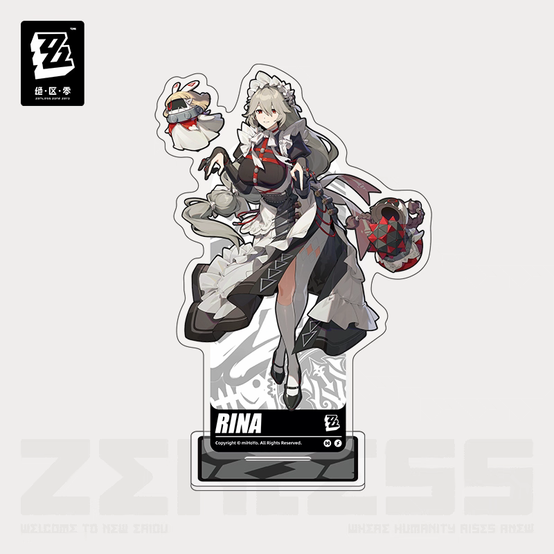 ZZZ Victoria Housekeeping Acrylic Stand