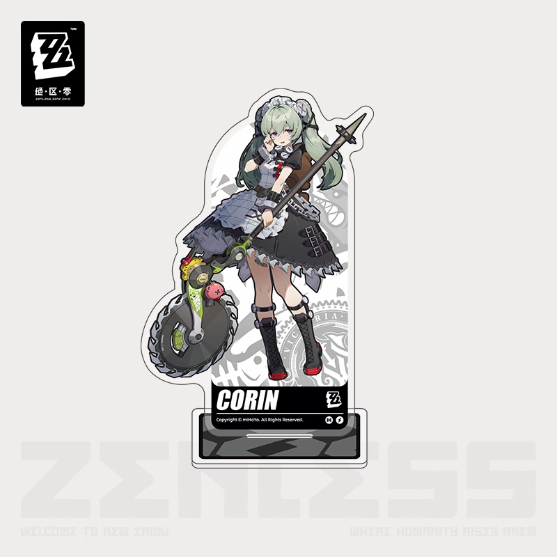 ZZZ Victoria Housekeeping Acrylic Stand