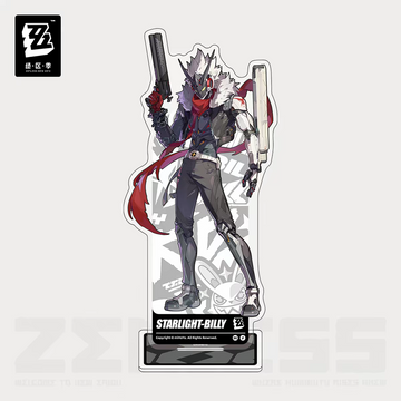 ZZZ Cunning Hares Acrylic Stand