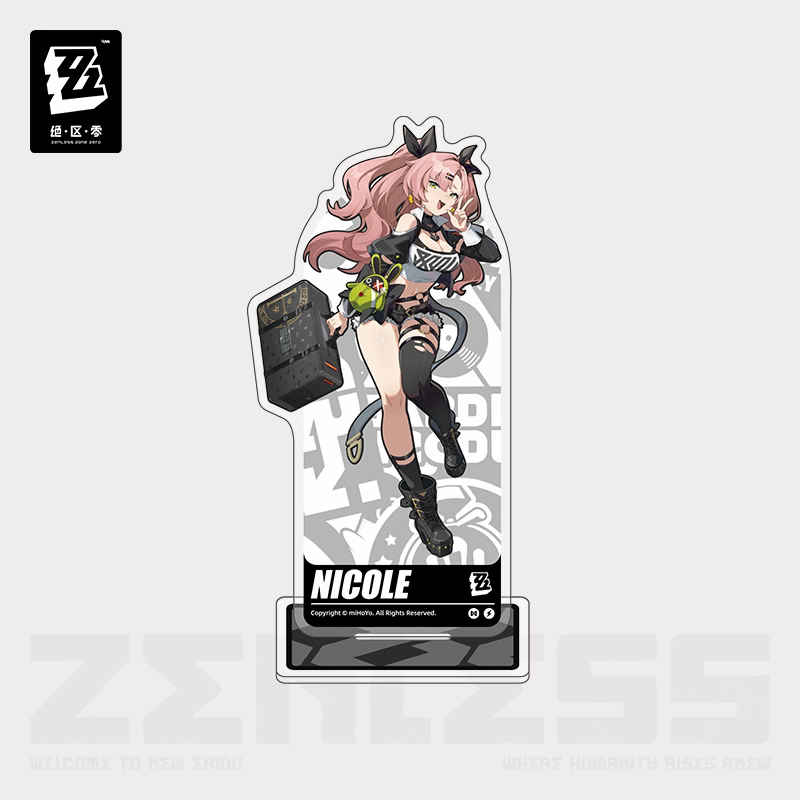 ZZZ Cunning Hares Acrylic Stand
