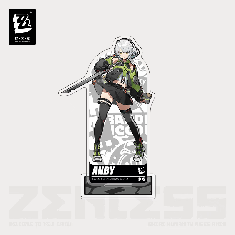 ZZZ Cunning Hares Acrylic Stand