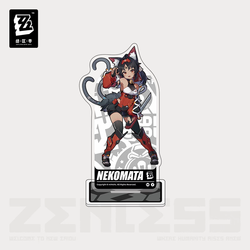 ZZZ Cunning Hares Acrylic Stand
