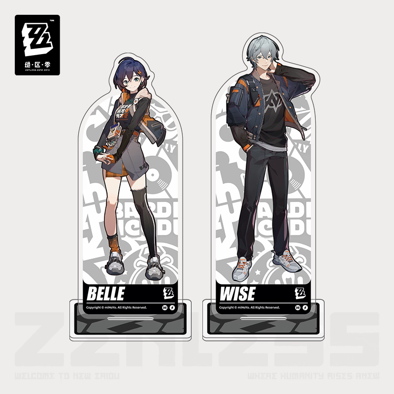 ZZZ Phaethon Belle Wise Acrylic Stand