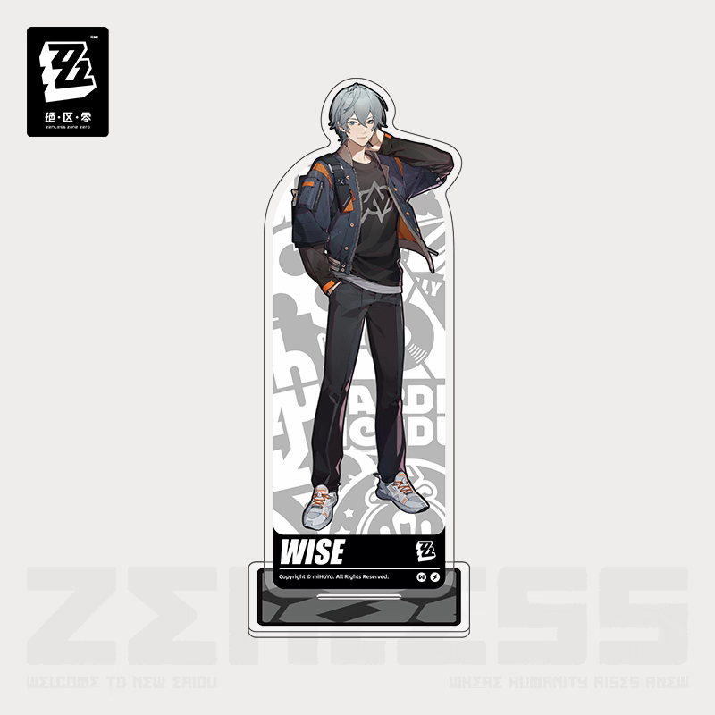 ZZZ Phaethon Belle Wise Acrylic Stand