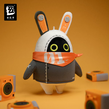 Zenless Zone Zero Eous Bangboo Plush Keychain