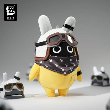 ZZZ Bangboo Racer Plush Keychain