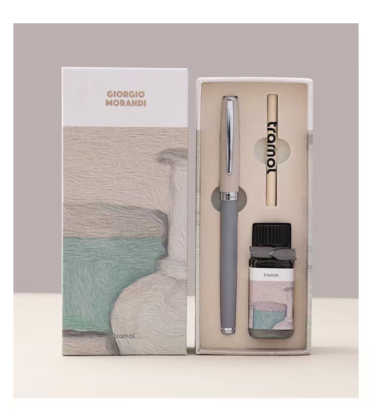 Tramol Morandi Fountain Pen Ink Set