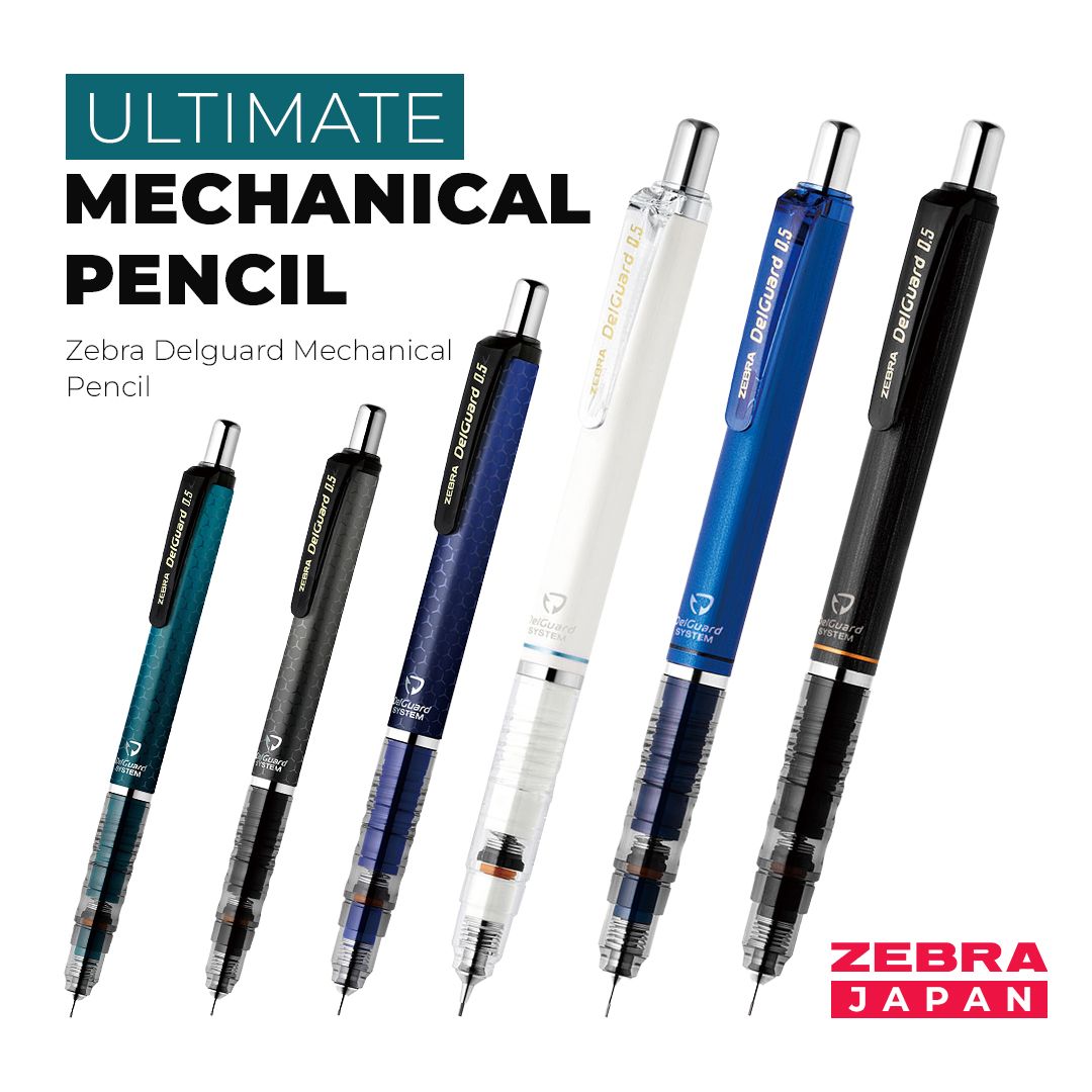 Zebra Delgard Mechanical Pencil 0.3mm 0.3mm Blue