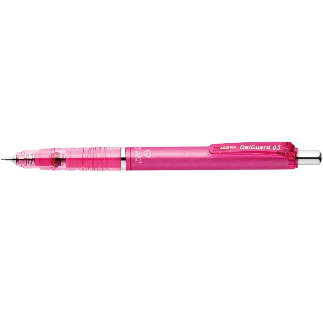 Zebra Delguard Mechanical Pencil 0.5mm 0.5mm Pink