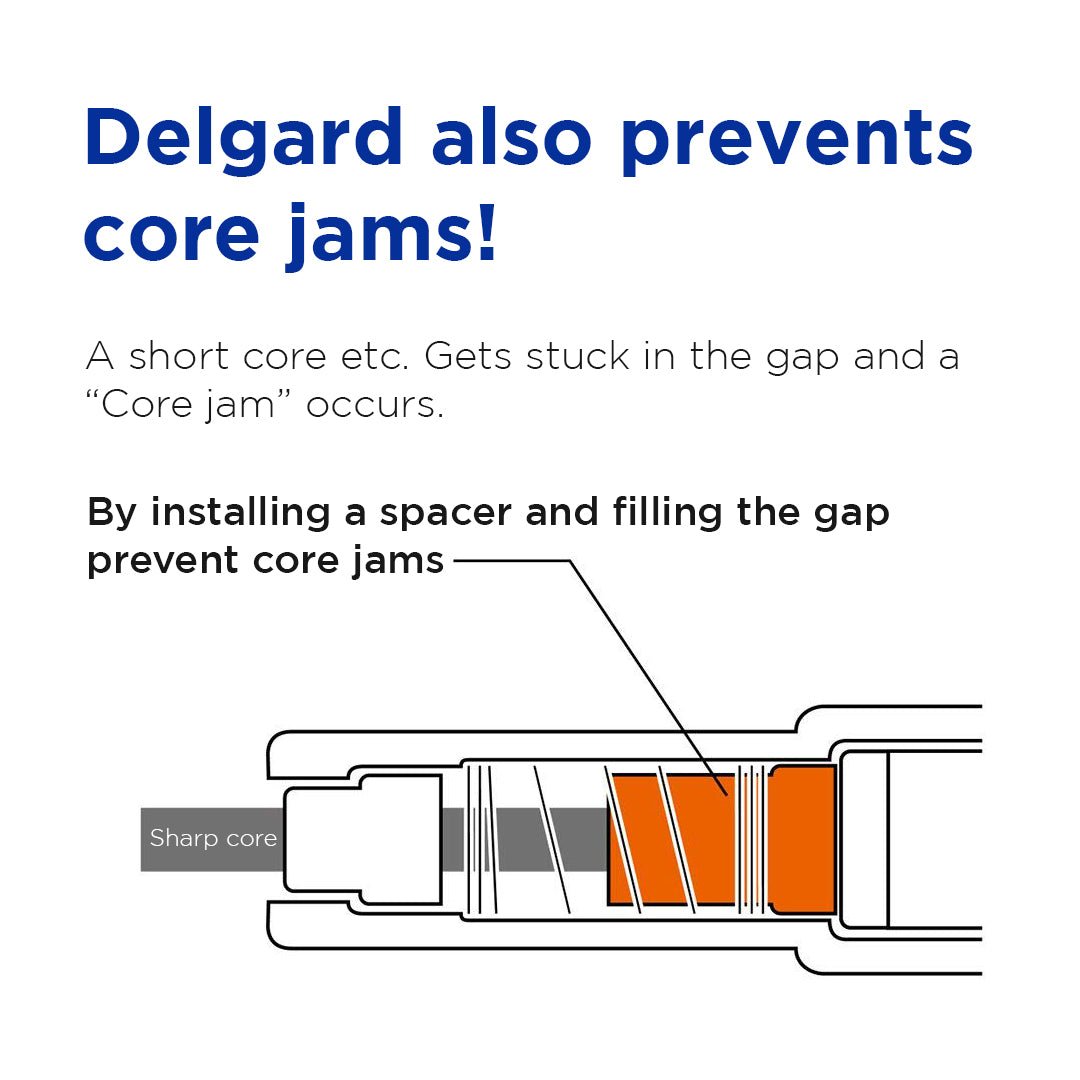 Zebra Delgard Mechanical Pencil 0.7mm