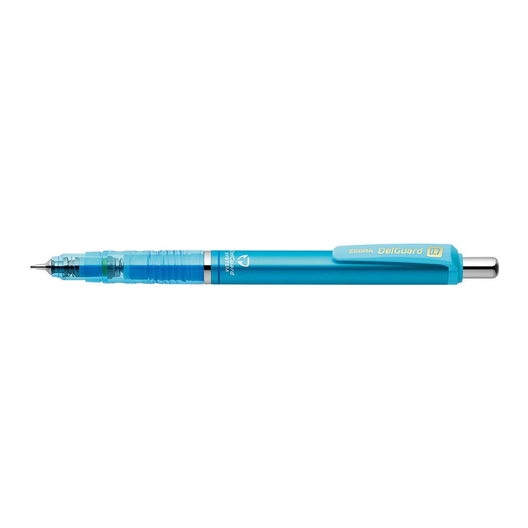 Zebra Delgard Mechanical Pencil 0.7mm 0.7mm Bright Blue