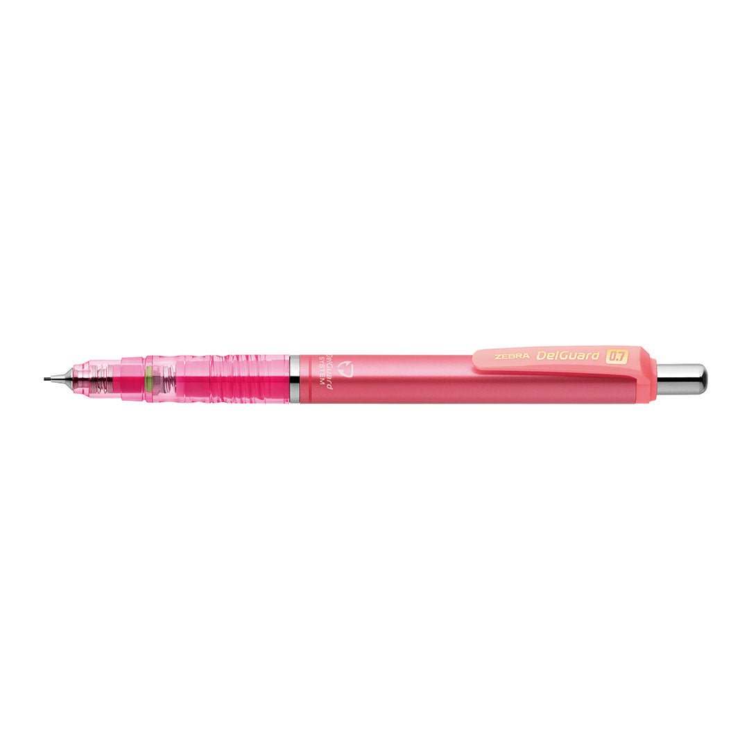 Zebra Delgard Mechanical Pencil 0.7mm 0.7mm Bright Pink