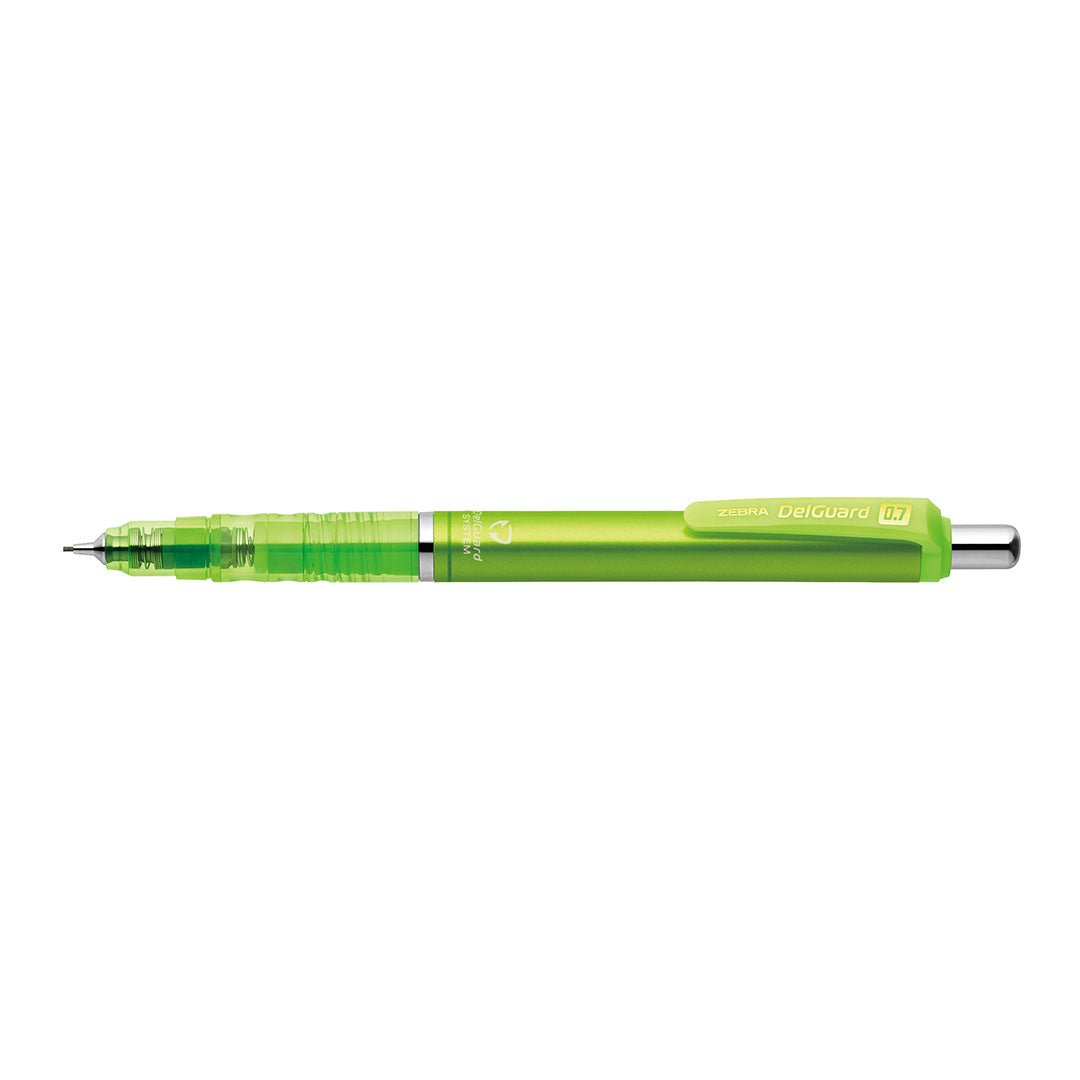 Zebra Delgard Mechanical Pencil 0.7mm 0.7mm Bright Green